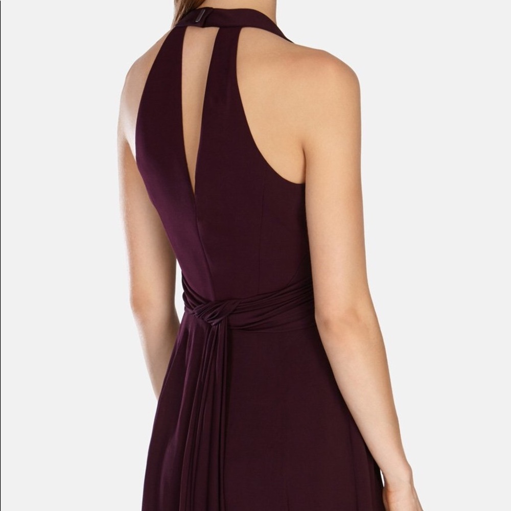 Karen Millen Softly drapes lightweight halter neck - Picture 4 of 8